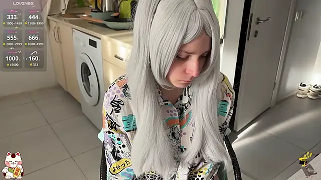 ShiroiFubuki online show from November 25, 11:43 am