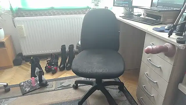 Snapshot of SissyLunaCD chatting on January 31, 9:48 am SissyLunaCD online show from January 31, 9:48 am