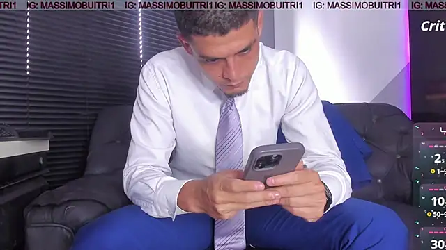 massimo g online show from February 10, 8:02 pm