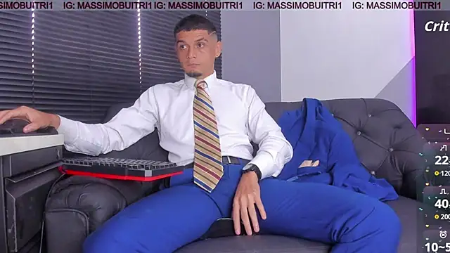 massimo g online show from February 18, 2:02 pm