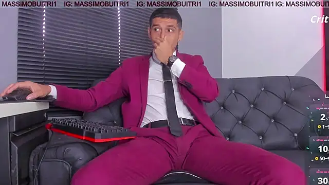 massimo g online show from February 23, 1:41 pm