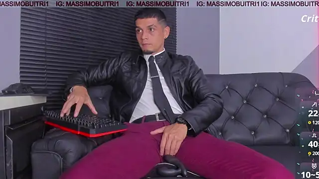 massimo g online show from February 24, 1:47 am