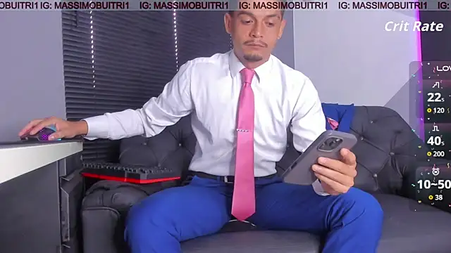 massimo g online show from March 18, 12:41 pm