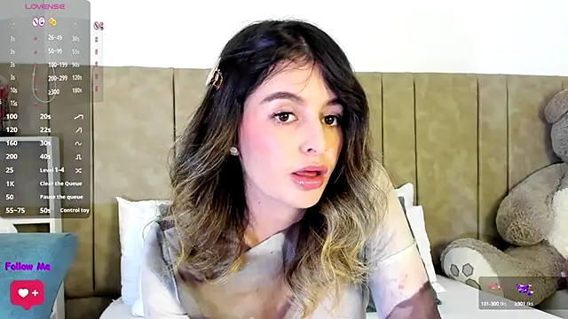 Isabellacharm online show from January 26, 4:30 pm