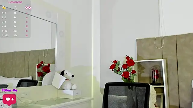 Isabellacharm online show from February 12, 7:24 pm