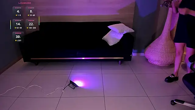 BiancaPierce online show from February 20, 6:46 pm