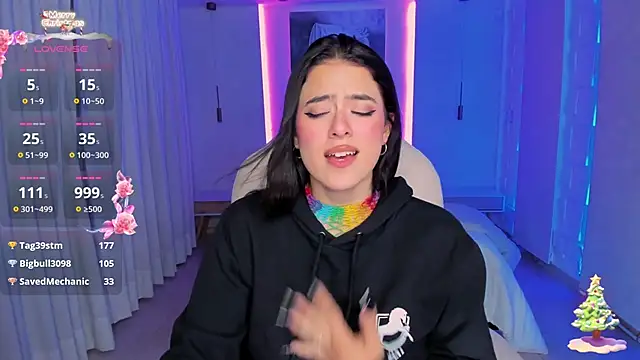 nathalie rivers online show from January 5, 9:37 am