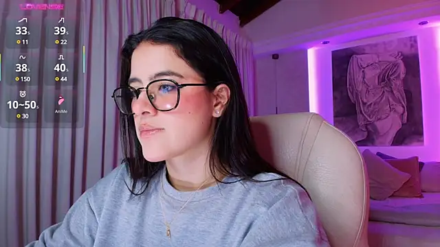 nathalie rivers online show from March 20, 3:45 am