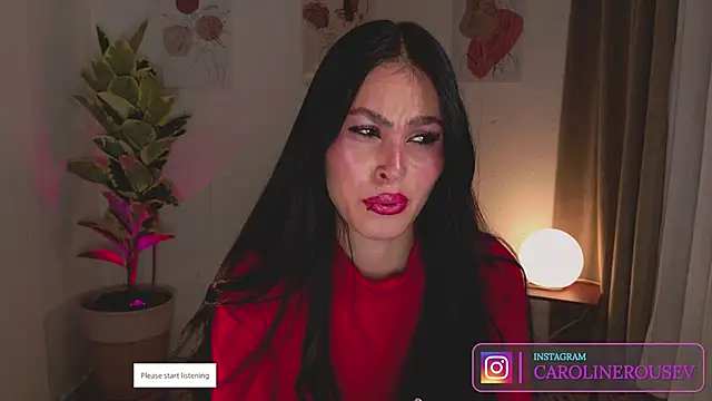 carolinerousev online show from January 13, 6:46 pm