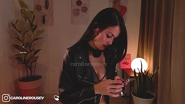 carolinerousev online show from April 5, 10:40 pm