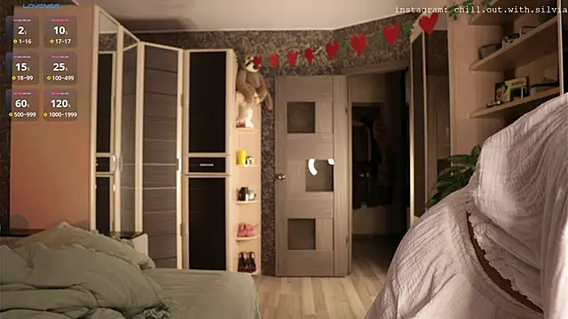 Chill out with Salvia online show from October 25, 2:02 pm