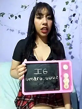 Snapshot of Umaru_uwu chatting on March 20, 7:25 am Umaru uwu online show from March 20, 7:25 am