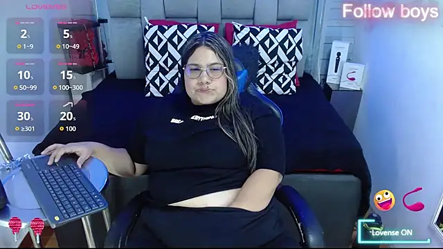 Snapshot of evelin_zaens chatting on October 12, 4:28 pm evelin zaens online show from October 12, 4:28 pm