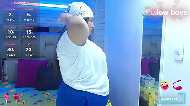 evelin zaens online show from October 26, 4:29 am