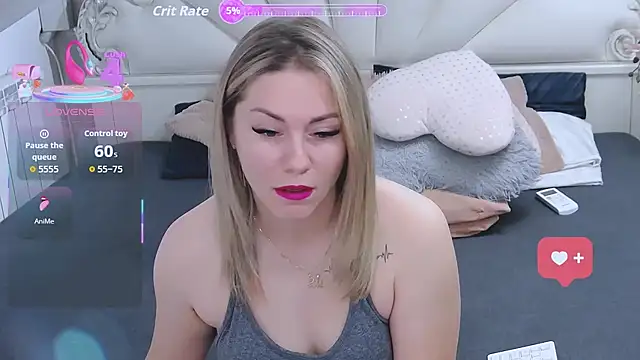 AdelleDeep online show from April 6, 10:38 am