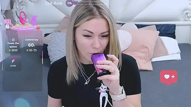 AdelleDeep online show from April 13, 9:26 am