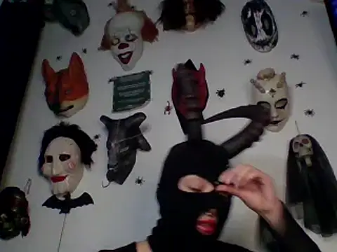 FeticheMacabre online show from December 3, 9:45 pm