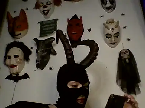 FeticheMacabre online show from December 8, 2:07 am