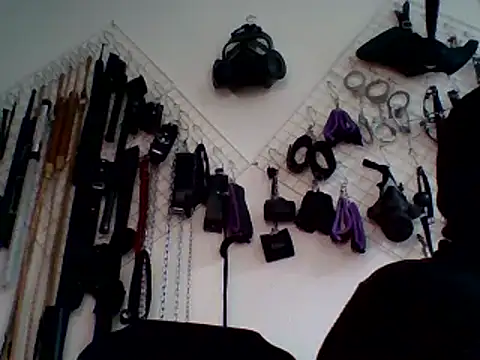 FeticheMacabre online show from December 14, 8:18 pm