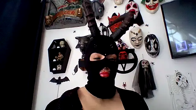 FeticheMacabre online show from September 20, 5:25 pm