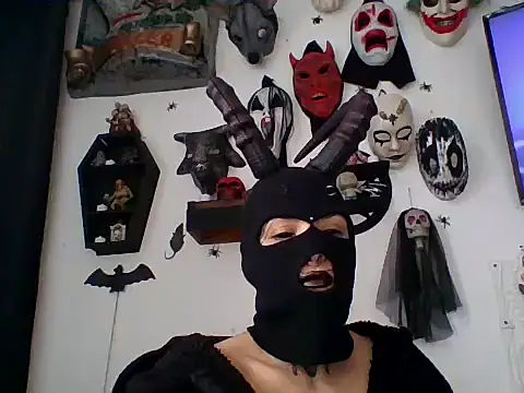 FeticheMacabre online show from October 19, 7:36 pm