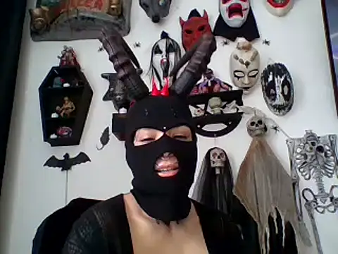 FeticheMacabre online show from December 2, 5:19 pm