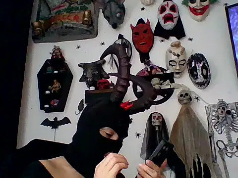 FeticheMacabre online show from December 19, 6:04 pm