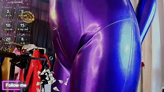 LatexDevil Blondie online show from September 16, 1:34 pm