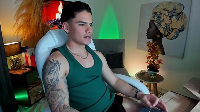 Matias Murrier online show from April 1, 1:41 pm