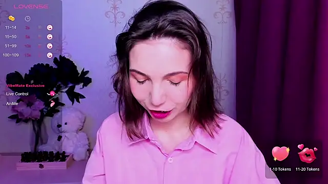 KindHazelHere  online show from March 15, 6:25 pm