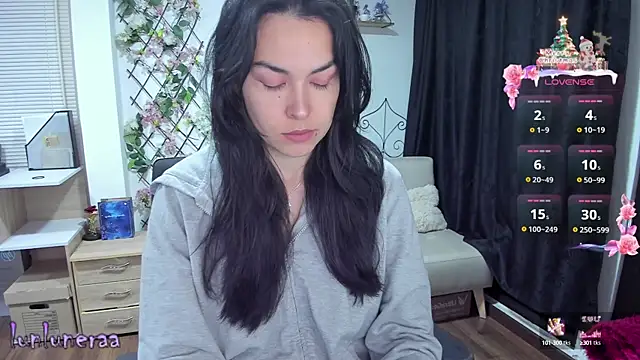 Snapshot of Lunlunera chatting on January 9, 5:55 am Lunlunera online show from January 9, 5:55 am