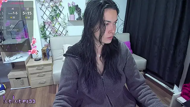 Snapshot of Lunlunera chatting on January 31, 5:09 am Lunlunera online show from January 31, 5:09 am