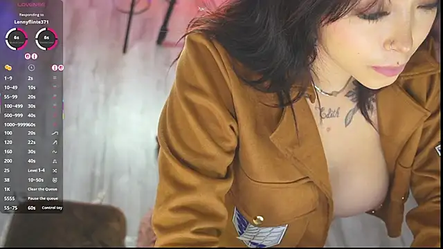 isa red hair online show from February 16, 12:40 am