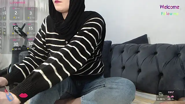 MelisKayaa online show from December 12, 8:10 pm