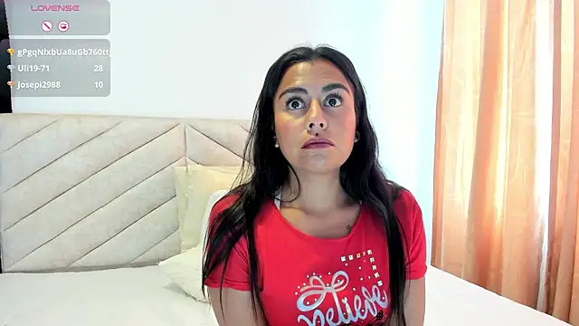 im amber online show from January 13, 6:49 pm