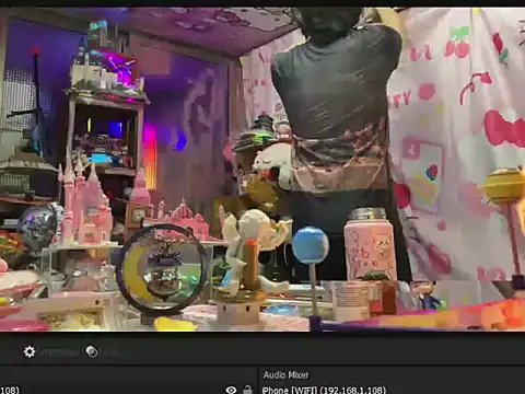 Snapshot of JesuAdam chatting on May 29, 7:34 pm JesuAdam online show from May 29, 7:34 pm
