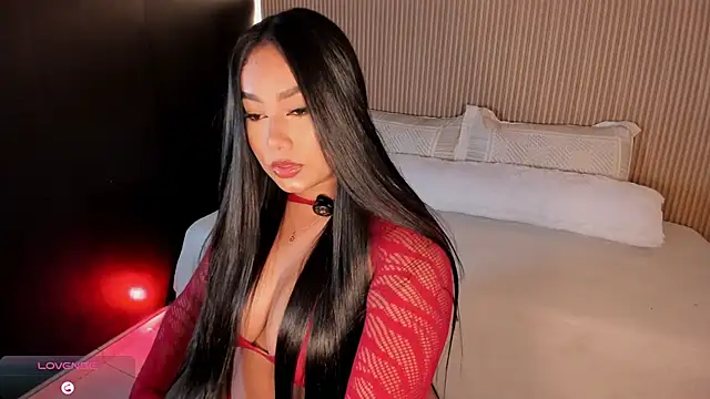 Snapshot of Gaby_Blaze chatting on October 9, 10:30 pm Gaby Blaze online show from October 9, 10:30 pm