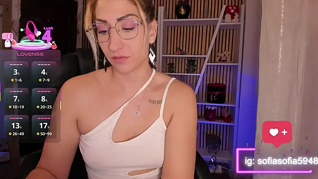 sofiah  online show from February 21, 11:33 am