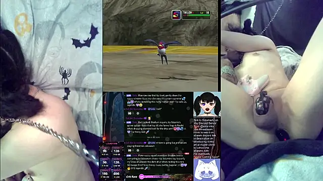 Snapshot of Solumi chatting on March 20, 8:19 am Solumi online show from March 20, 8:19 am