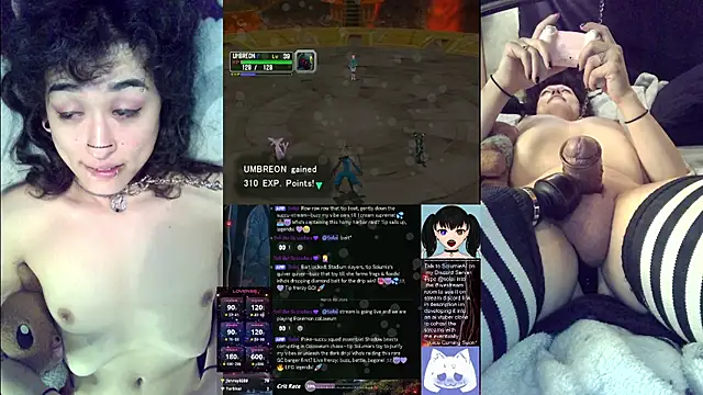 Snapshot of Solumi chatting on March 21, 8:19 am Solumi online show from March 21, 8:19 am