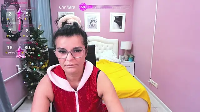 Snapshot of AerysMitch chatting on December 31, 5:11 am AerysMitch online show from December 31, 5:11 am