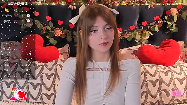 Snapshot of AliceLanley chatting on February 14, 12:14 pm AliceLanley online show from February 14, 12:14 pm