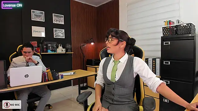 Snapshot of Office_Naughty_Girl chatting on March 18, 4:59 pm Office Naughty Girl online show from March 18, 4:59 pm