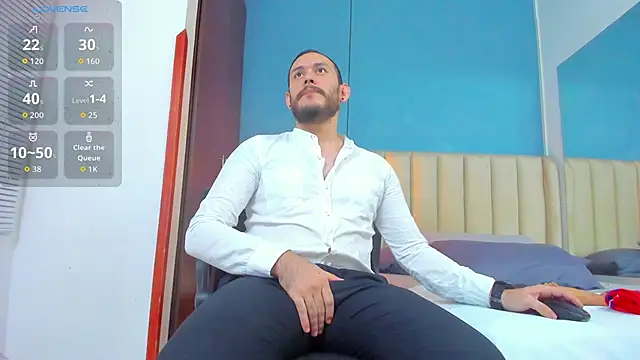 jeanpiere  online show from November 25, 4:01 am