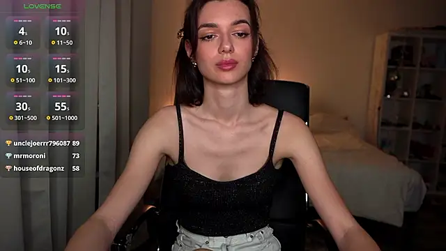 olivia jeas online show from February 3, 2:53 am