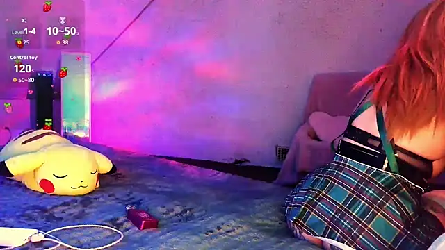 PetiteAngel666 online show from May 20, 9:10 pm