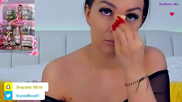 AllisonSweets online show from February 13, 12:00 pm