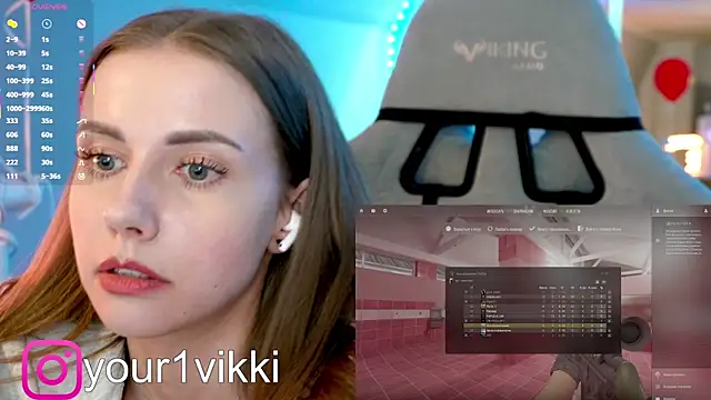 Vikki Cheese online show from March 3, 12:48 am