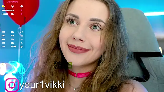 Vikki Cheese online show from March 7, 9:17 pm