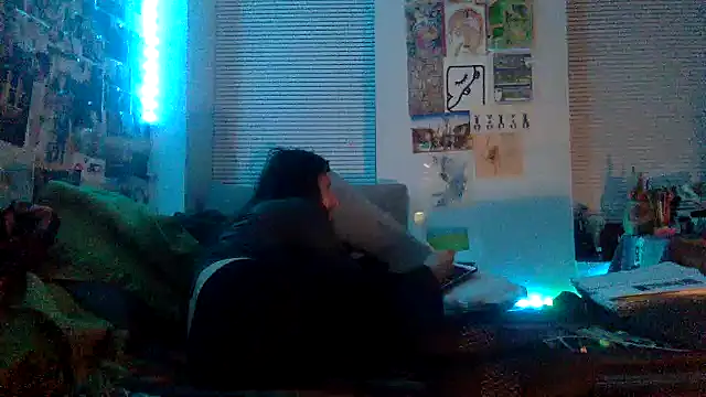 Snapshot of DownstairsSky chatting on December 24, 9:39 am DownstairsSky online show from December 24, 9:39 am